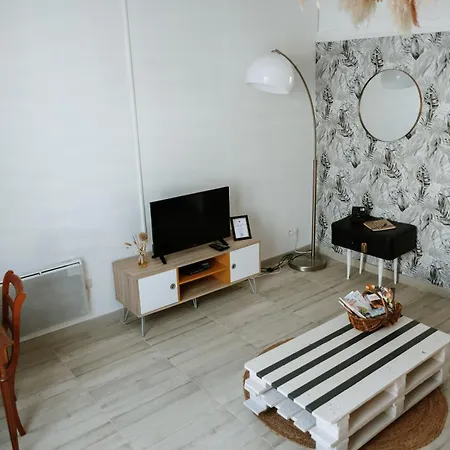 Studio De Plain-pied Avec Jardin