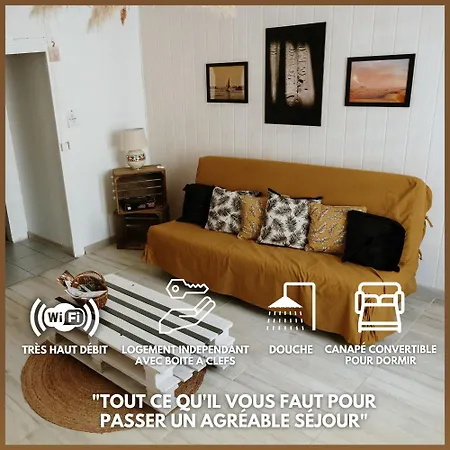 Studio De Plain-pied Avec Jardin Saint-Meard-de-Gurcon